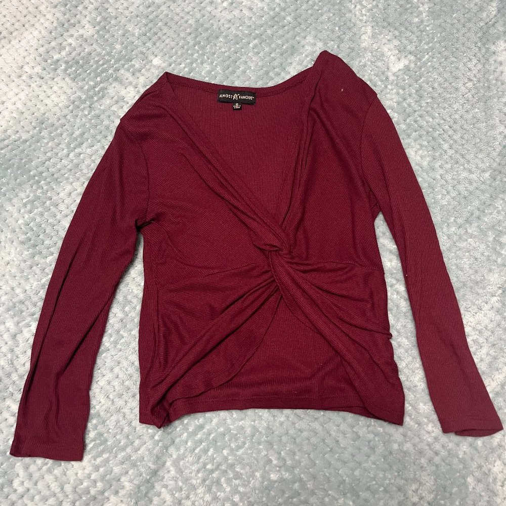 Longsleeve Open Shirt